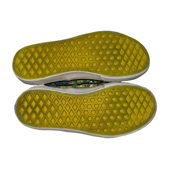 Vans Disney Toy Story Aliens Green Canvas Sneakers Unisex Boy's Girl's 1.5 - Picture 9 of 10
